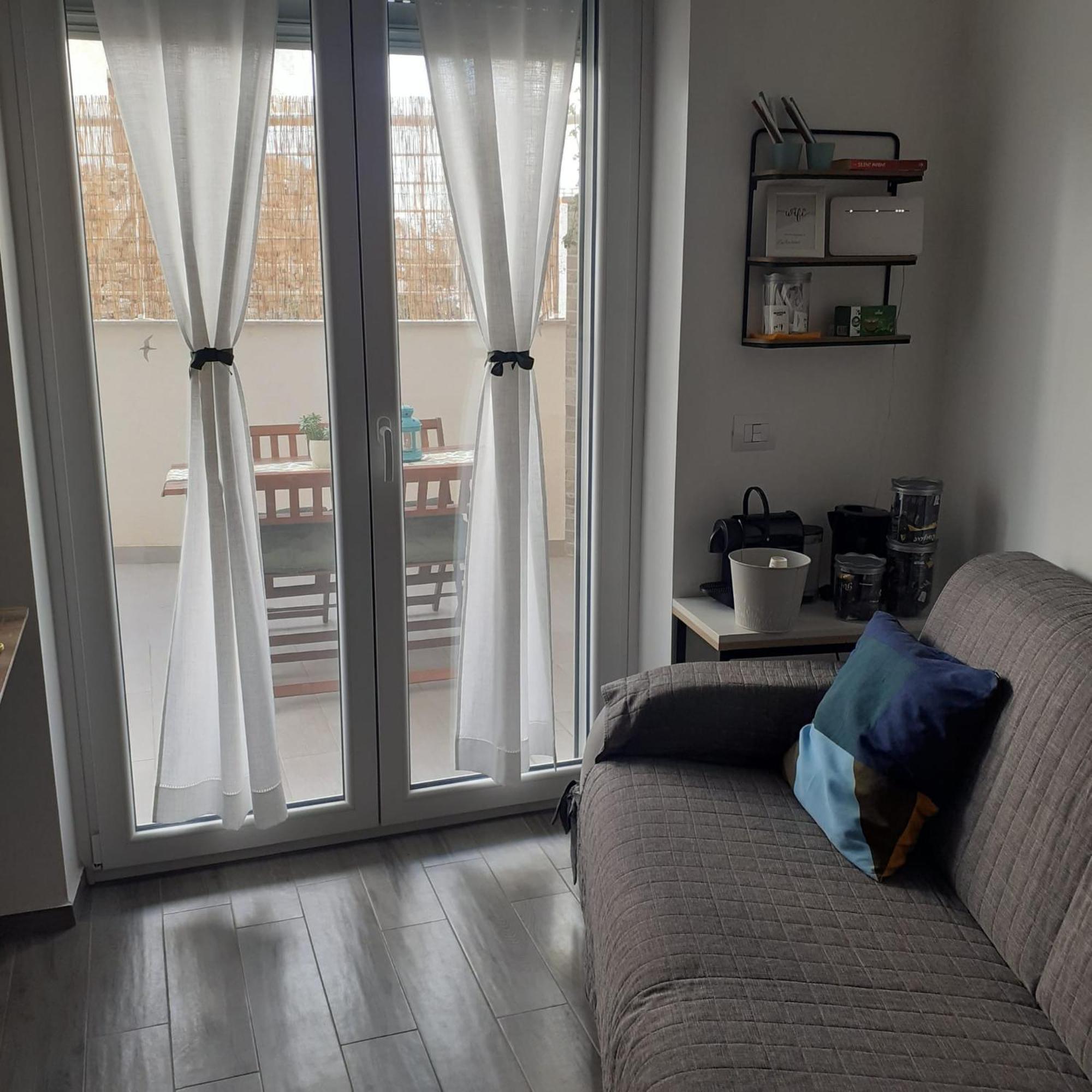 San Vito Apartament Полиньяно-а-Маре Экстерьер фото