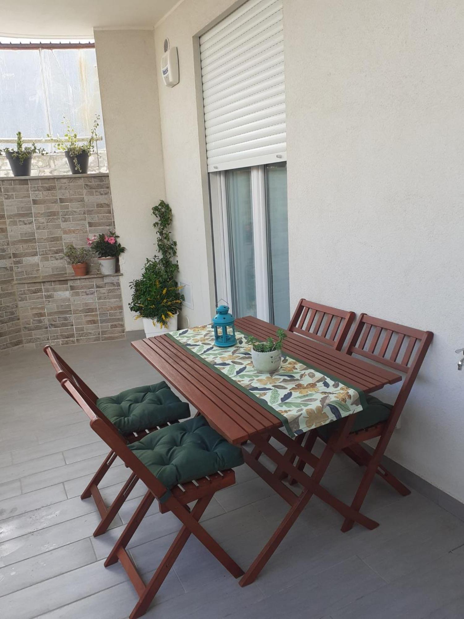 San Vito Apartament Полиньяно-а-Маре Экстерьер фото